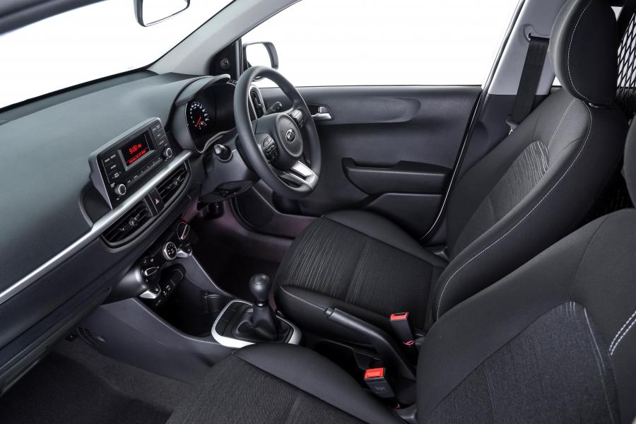 Интерьер Kia Picanto Runner (JA) 2020 года  (ZA) (фото 34 из 40)